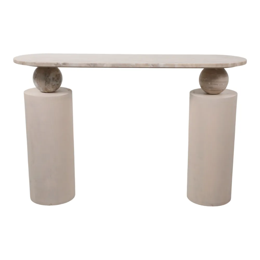 SOLRUN BROWN CONSOLE 31 (IN)