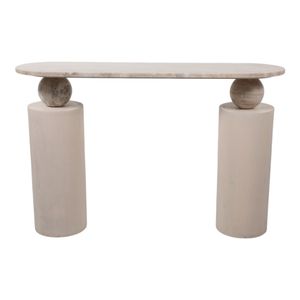 SOLRUN BROWN CONSOLE 31 (IN) 3