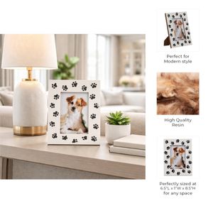 RAFEWICK BLACK FRAME 9 (IN) 8