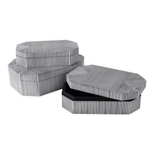 ORIONDALE SET OF 3 WHITE BOXES 4 (IN) 4