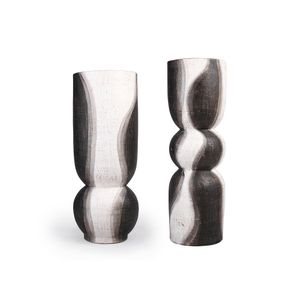 Noma Vase - Small Dark Brown 4