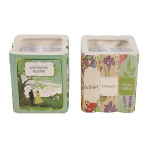 IRVINGSHAW SET OF 2 WILD FIG & CASSIS CANDLE 4 (IN) 6