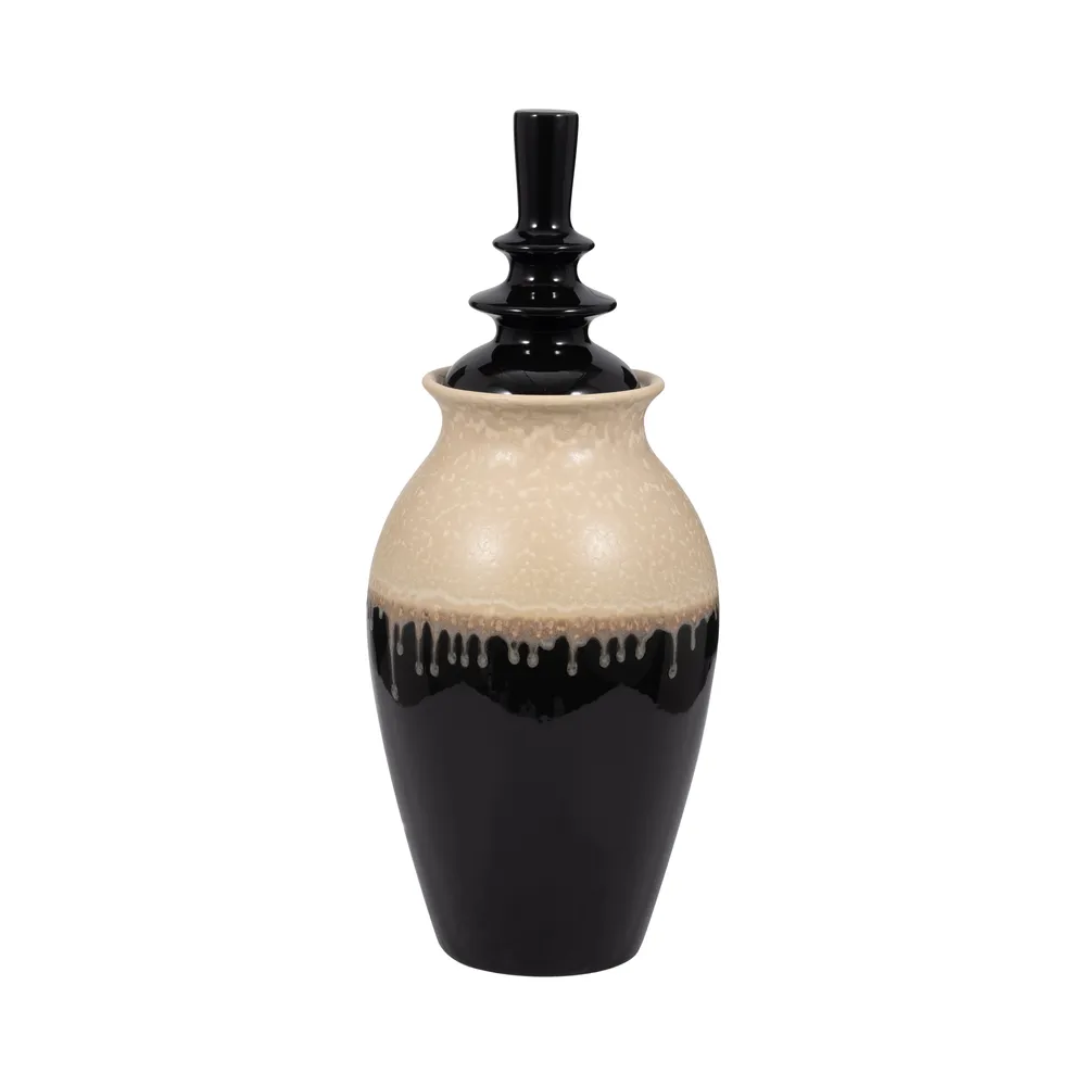 TARYNPARK WHITE VASE 24 (IN)