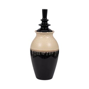 TARYNPARK WHITE VASE 24 (IN) 4