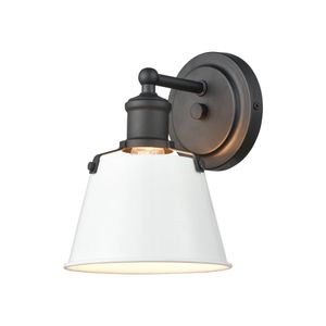 Holgate 9'' High 1-Light Sconce - Charcoal 1