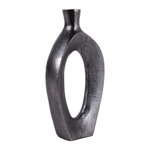 ALBAFORD BLACK VASE 8 (IN) 4