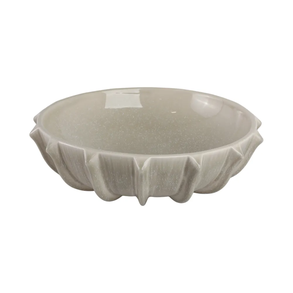 DREWGATE TAUPE BOWL 5 (IN)