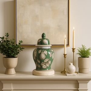 JAKEVIEW GREEN CHINOISERIE 11 (IN) 2