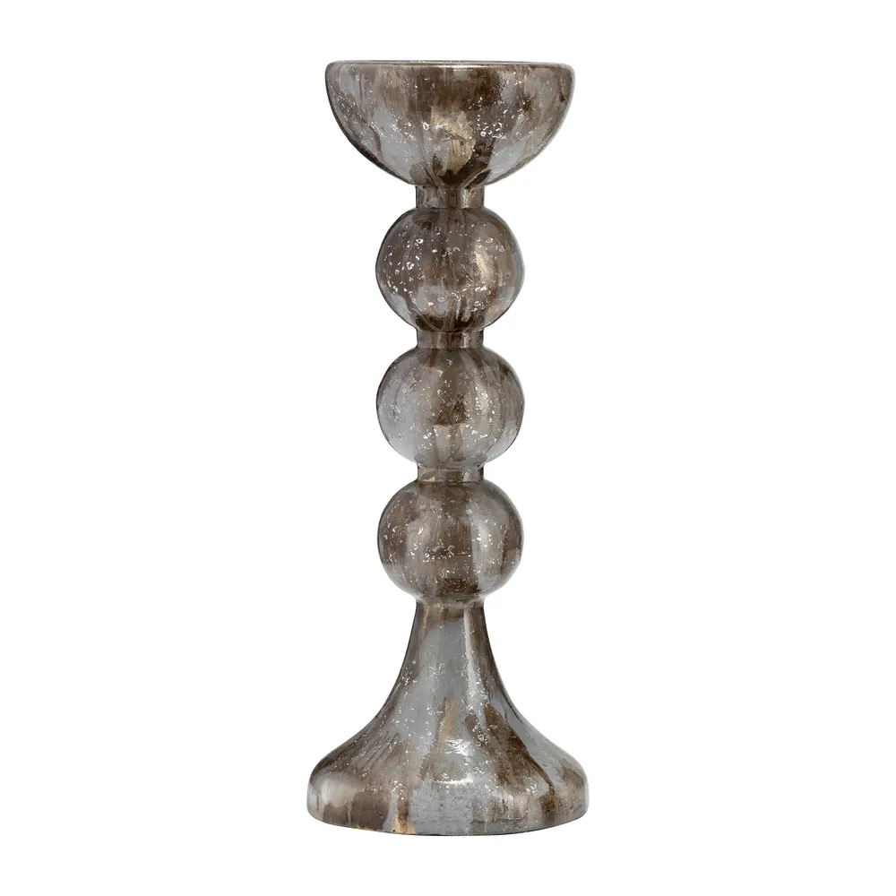 BECKETTOAK GOLD CANDLE HOLDER 18 (IN)