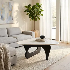 HOPEFIELD BLACK COFFEE TABLE 18 (IN) 9