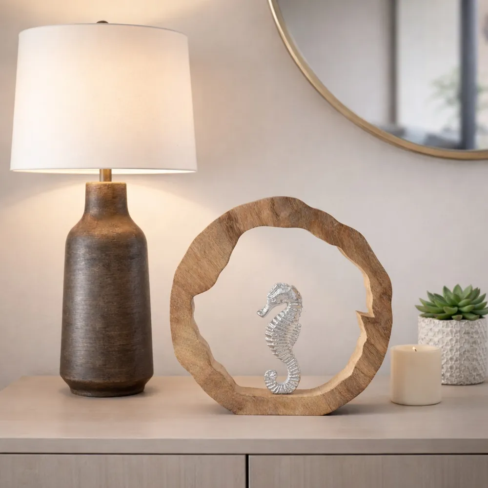 BRYSONDALE BROWN DECOR 11 (IN)