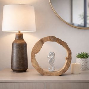 BRYSONDALE BROWN DECOR 11 (IN) 12