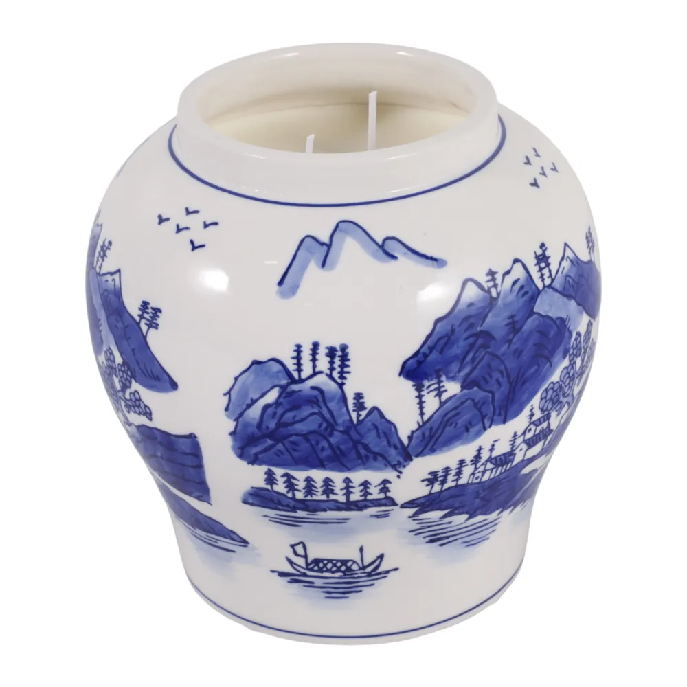 GUNNARTON NEROLI & BASIL CANDLE 7 (IN)