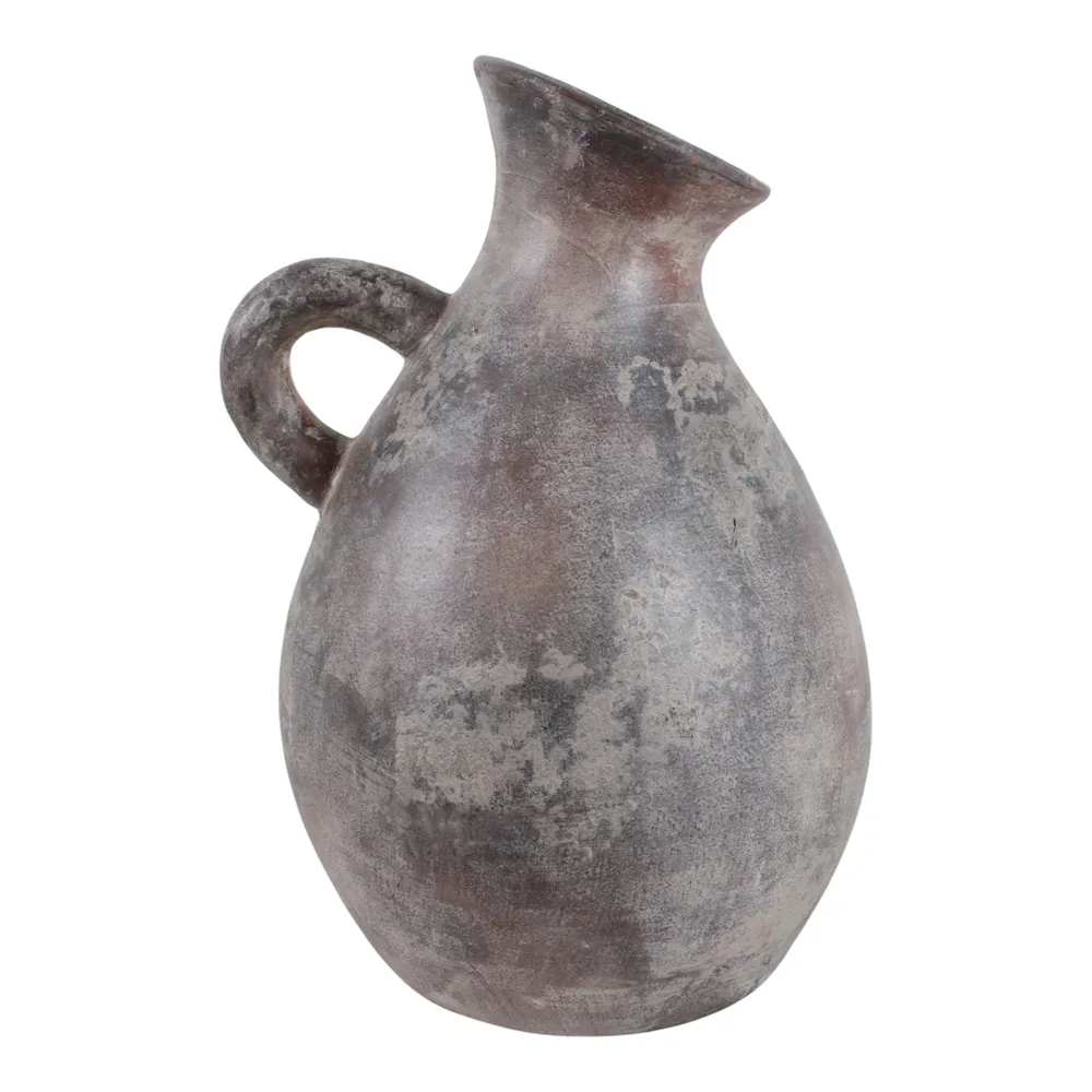 WESTONCLIFF GRAY VASE 18 (IN)