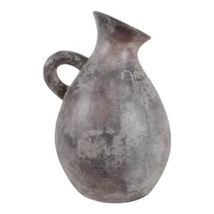WESTONCLIFF GRAY VASE 18 (IN) 1