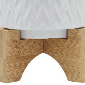 DOYLETON WHITE PLANTER 8 (IN) 8