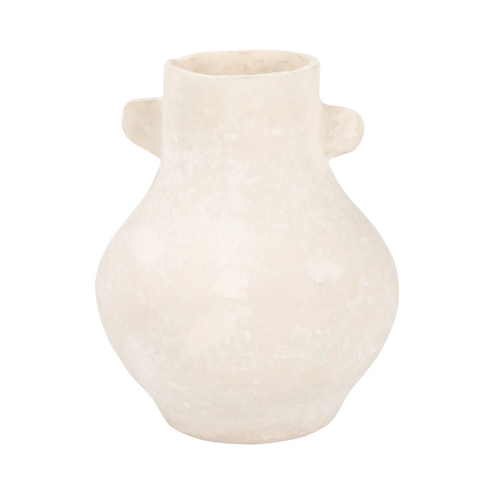 REXVALE IVORY VASE 10 (IN)