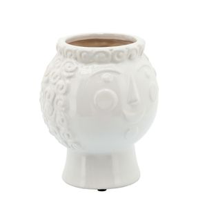 BRADYPARK WHITE PLANTER 7 (IN) 3