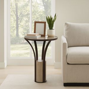 PARKERWORTH BRONZE TABLE 24 (IN) 10