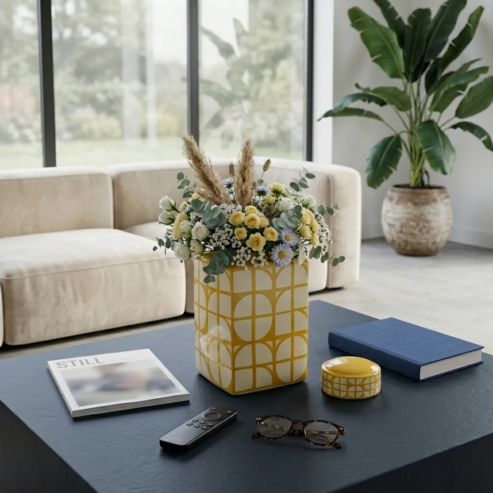 SAMSONHOLM YELLOW JAR 16 (IN)