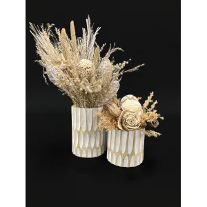 Small Galta Vase 4x4x6in 3