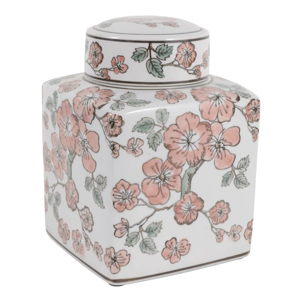 HARRISGATE BROWN CHINOISERIE 8 (IN)