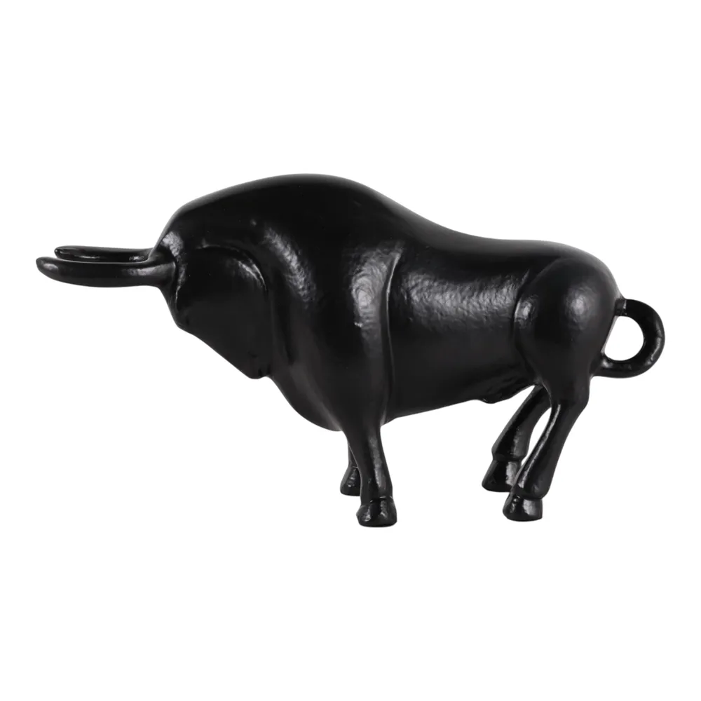 DUFFYSTONE BLACK DECOR 6 (IN)