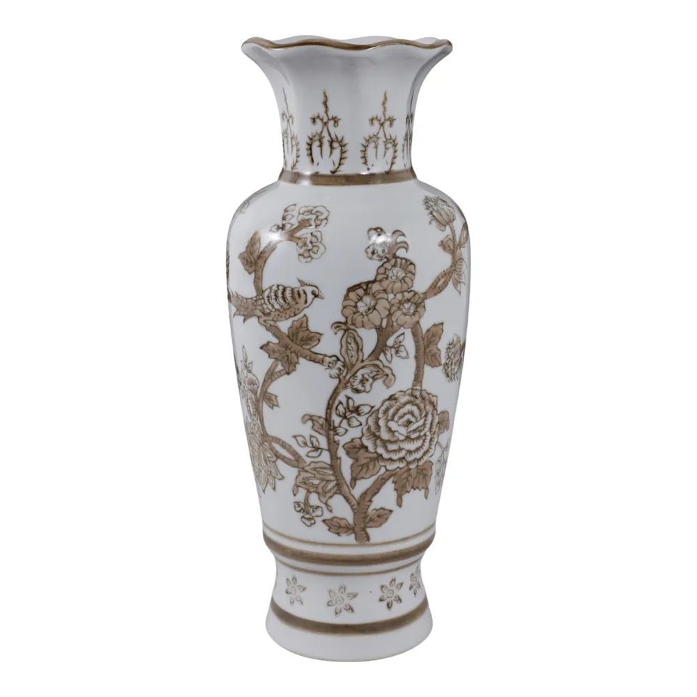 CHLOEWOOD BROWN CHINOISERIE 13 (IN)