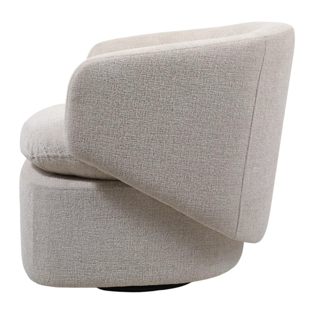 RHEAFIELD IVORY CHAIR 28 (IN)