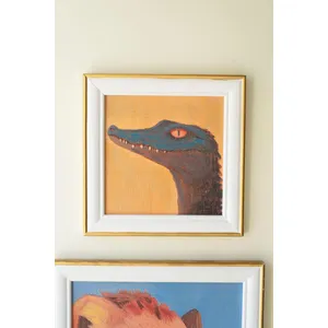 Set of 5 Framed Animal Prints 5