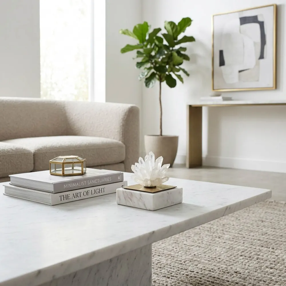 CONNORMOOR WHITE DECOR 4 (IN)
