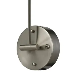 Reilly 5'' High 1-Light Sconce - Brushed Nickel 3