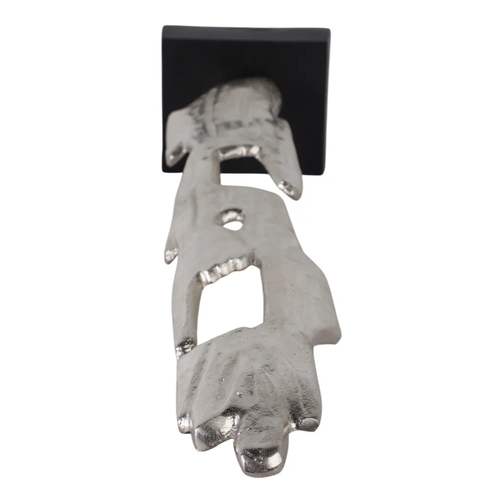 UPTONLAND SILVER DECOR 26 (IN)