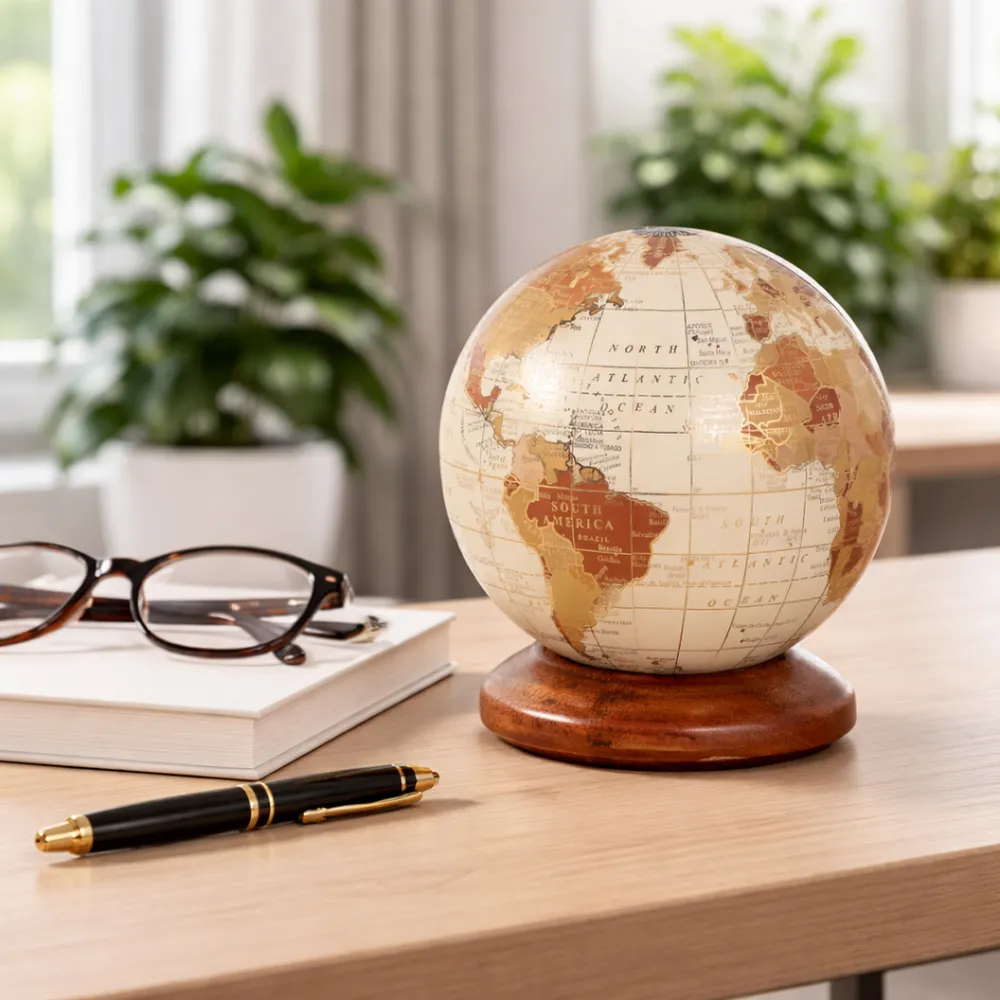 GARSONVALE BROWN GLOBE 6 (IN)