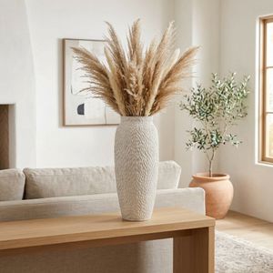 BENNETSIDE WHITE VASE 20 (IN) 12