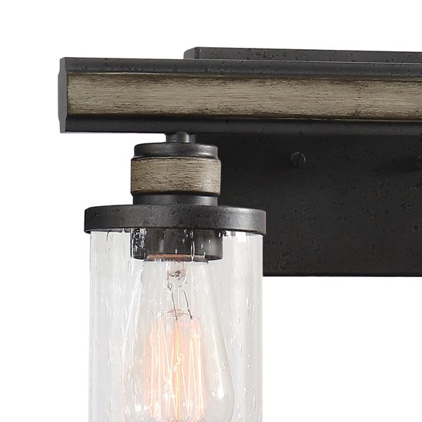 Beaufort 14'' Wide 2-Light Vanity Light - Anvil Iron