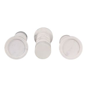 STONERIDGE SET OF 3 WHITE CANDLESTICK 12 (IN) 9