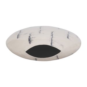 GORTONHAM WHITE VASE 33 (IN) 7