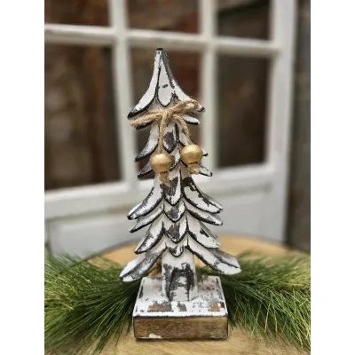 Small White Ash Tree 4x9in