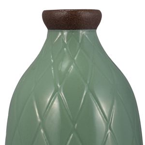 EMMONSFORD GREEN VASE 16 (IN) 5
