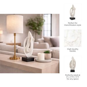 RYLANLEY WHITE DECOR 14 (IN) 11
