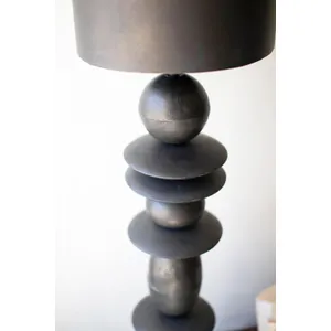 Antique Bronze Table Lamp 2