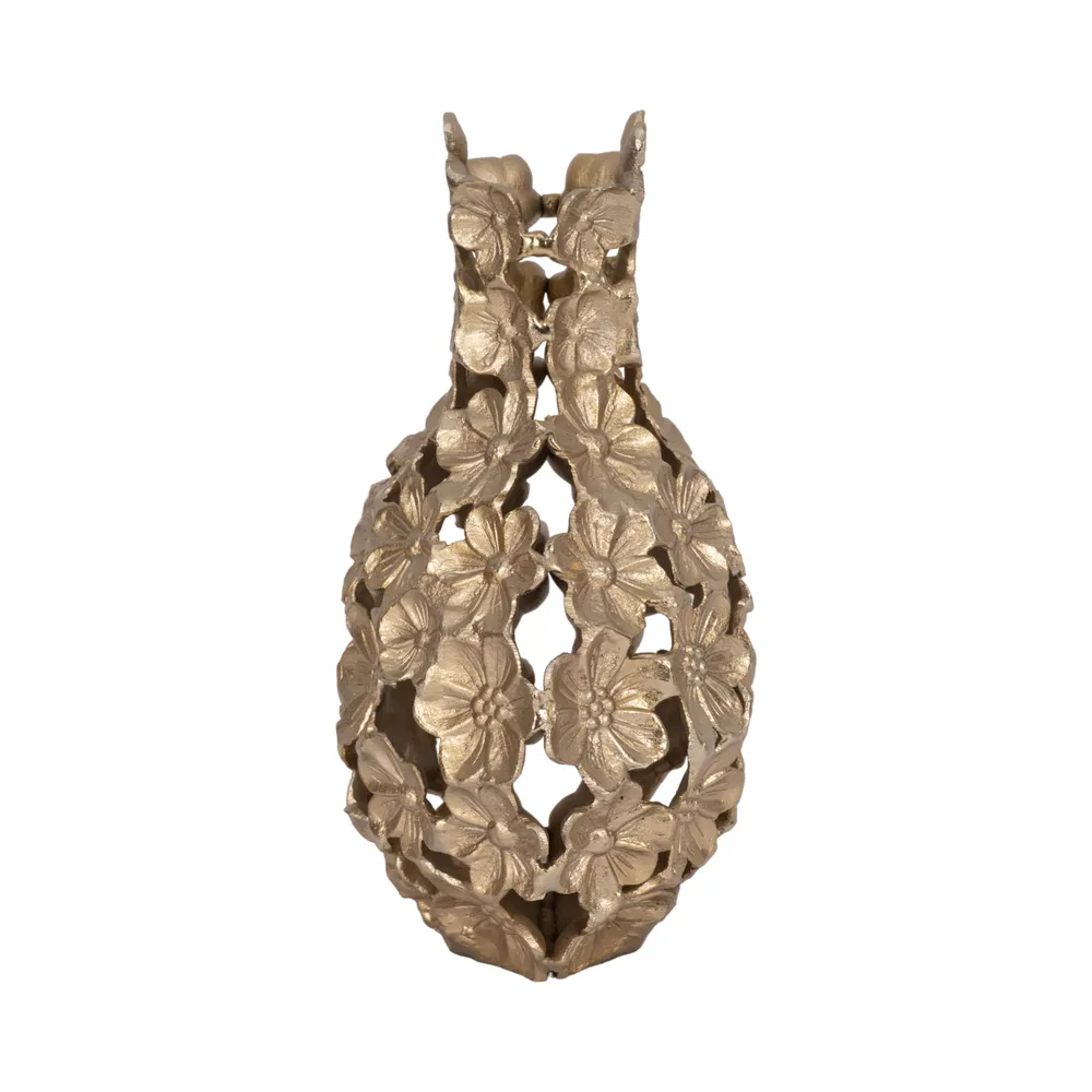 LYNNFORD GOLD VASE 12 (IN)