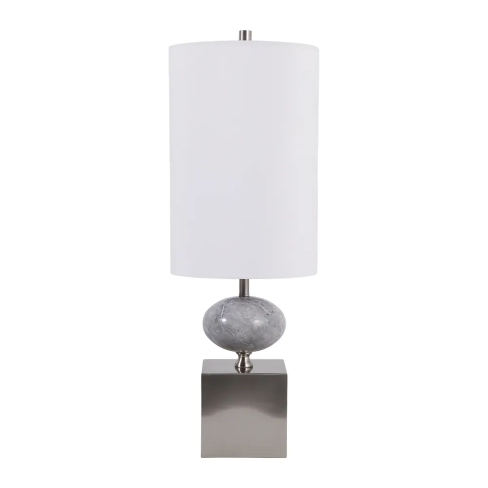 HAMMONDLAKE GRAY LAMP 26 (IN)