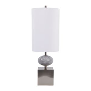 HAMMONDLAKE GRAY LAMP 26 (IN) 1