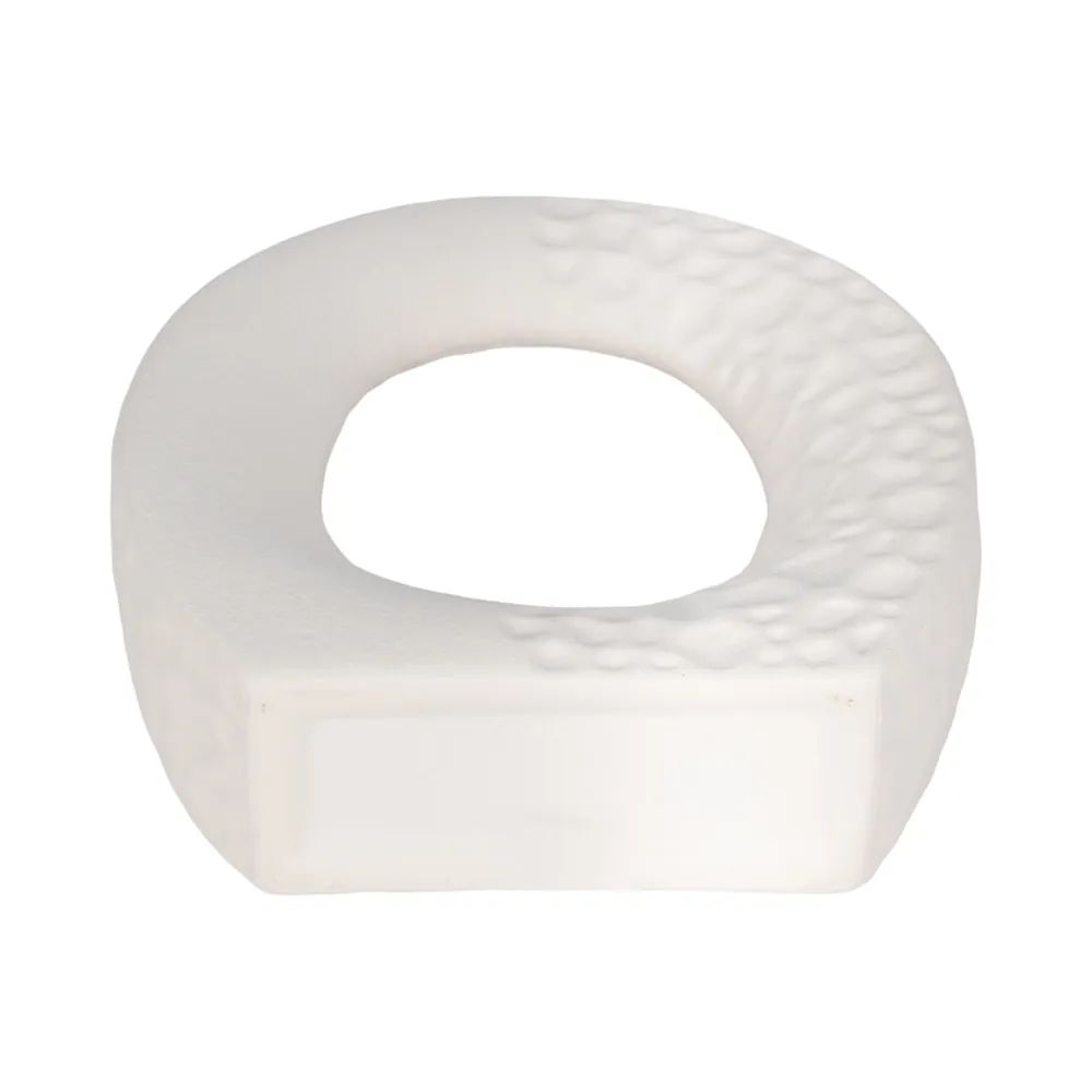 DILLONVIEW WHITE VASE 10 (IN)