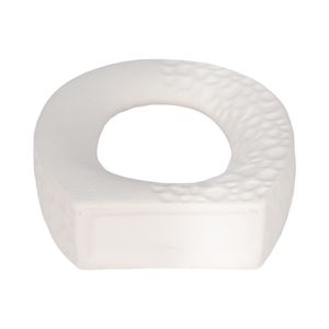 DILLONVIEW WHITE VASE 10 (IN) 8