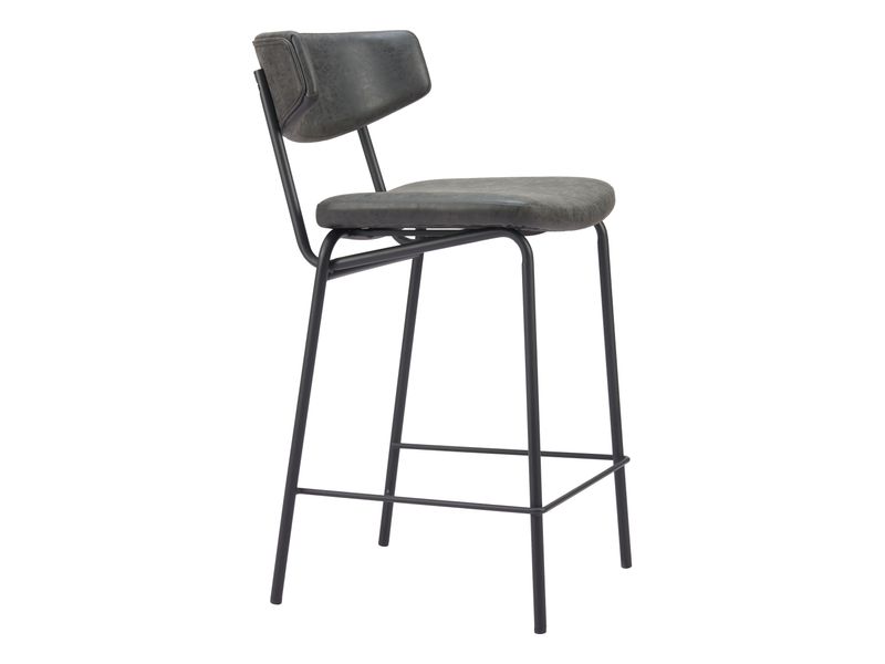 Charon Counter Stool Vintage Black 7