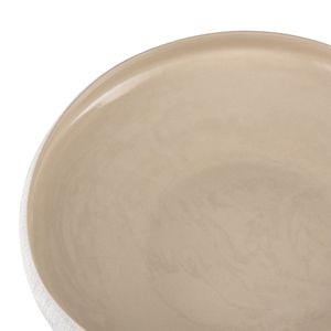Greer Bowl - Low Beige 4
