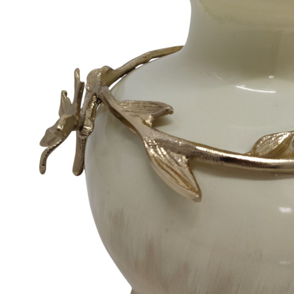 HOPEPORT GOLD VASE 15 (IN)